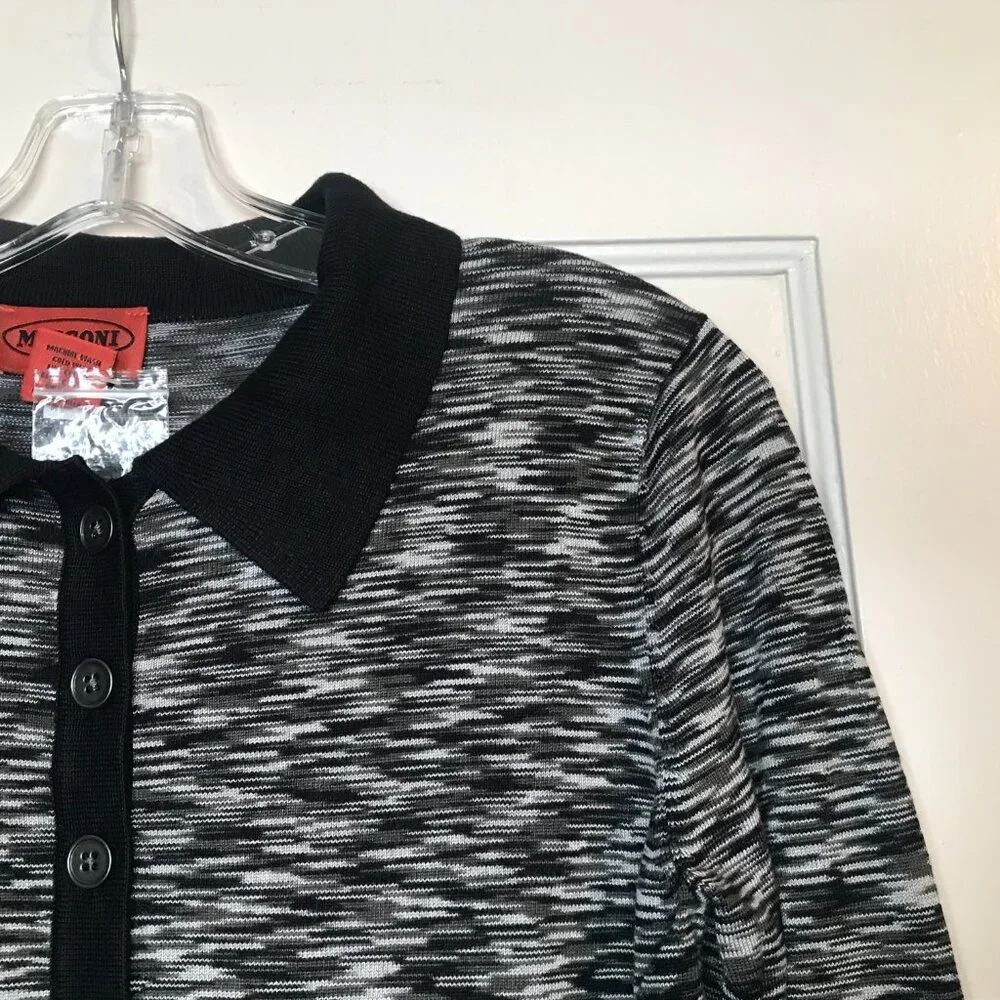 Missoni for Target | Space-Dyed Knit Polo Dress - Picture 3 of 7